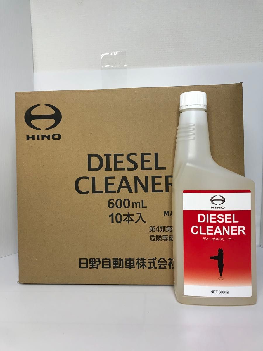 HINO DIESEL CLEANER 600mL 10本入り