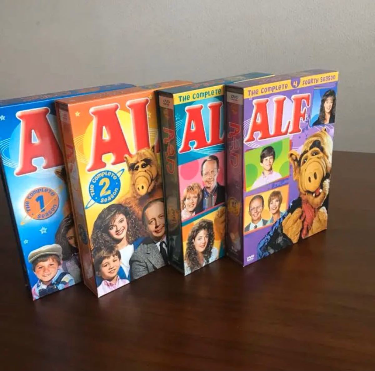 日曜まで値引】アルフ ALF DVDコンパクトBOX シリーズ全巻セット
