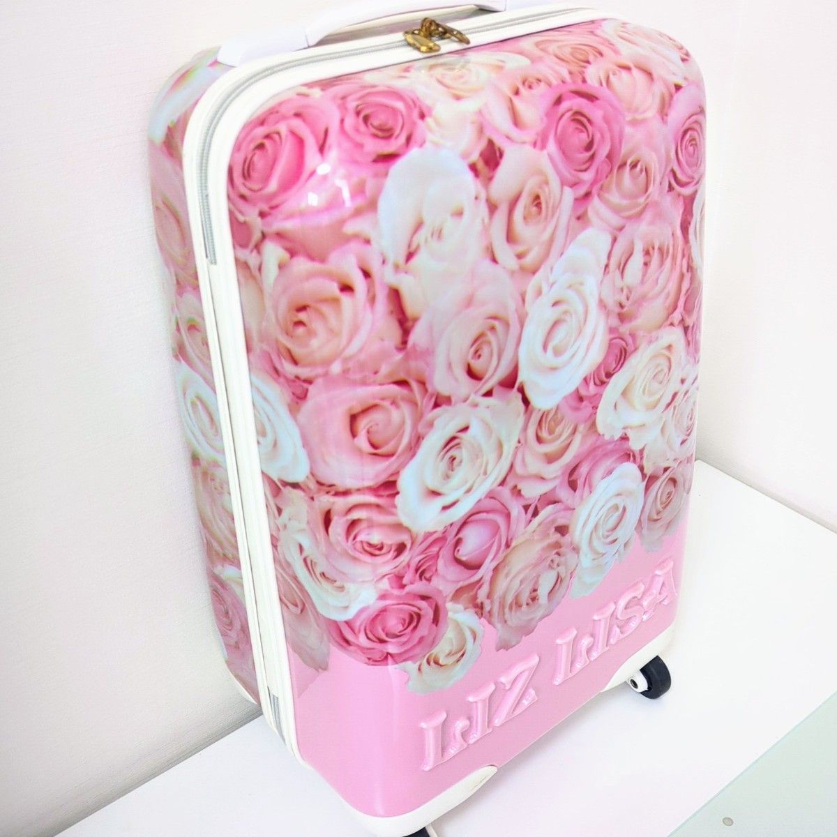 未使用】LIZ LISA リズリサ プレミアムローズキャリーケース／スーツ