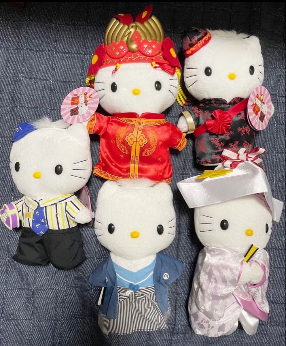 サンリオ Sanrio ハローキティ ダニエル ぬいぐるみ キティちゃん