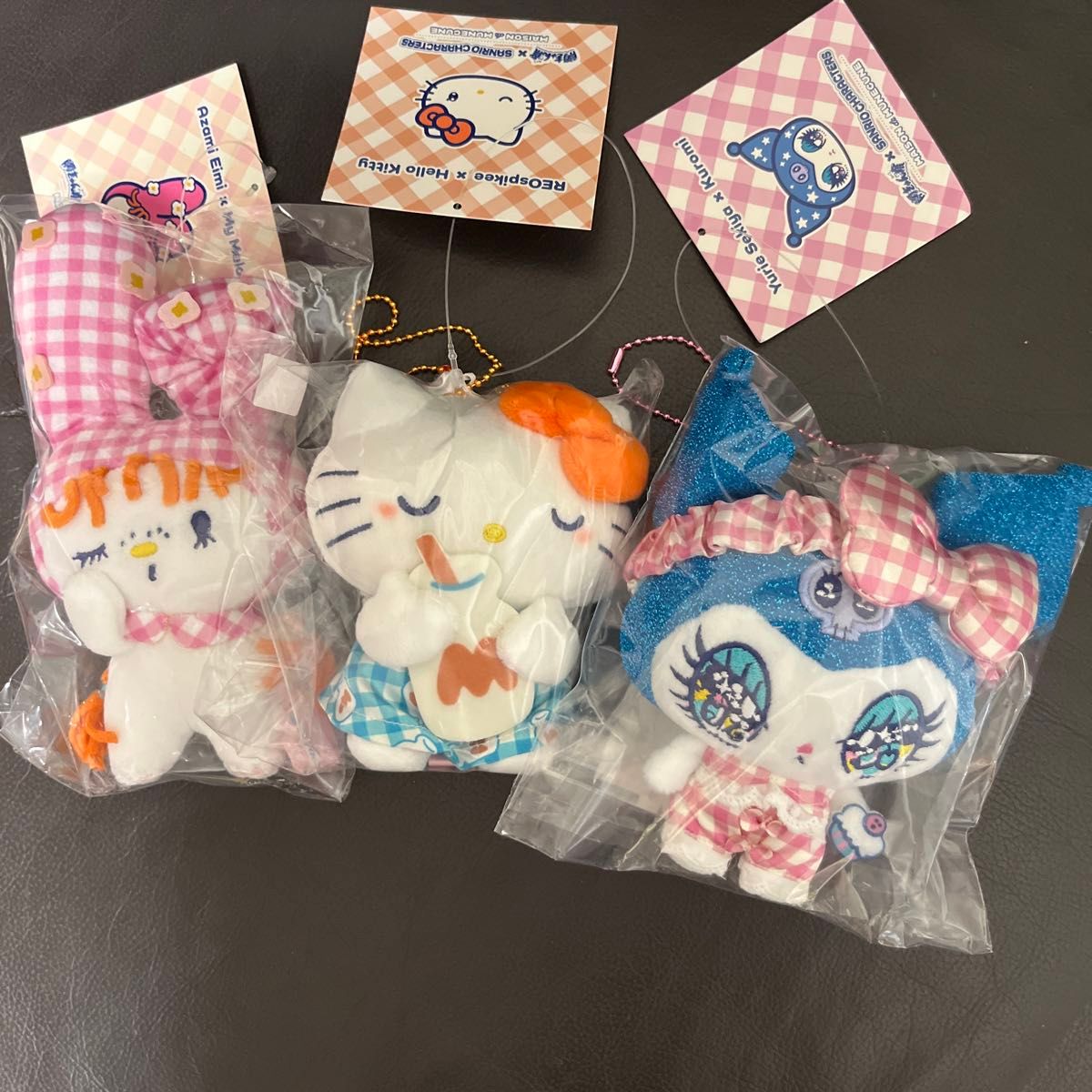 胸キュンxサンリオ サンリオ マイメロ クロミ ハローキティ マスコット