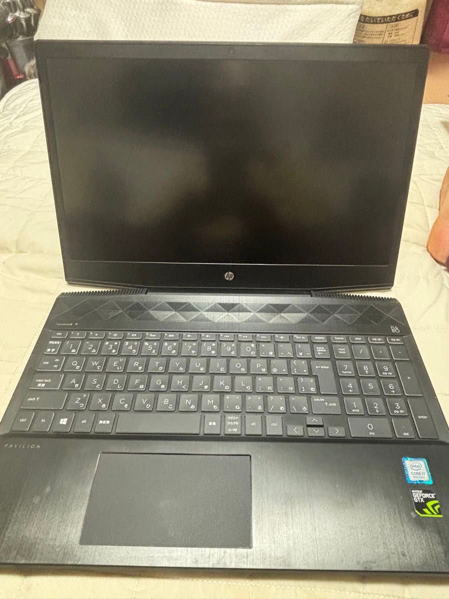 ジャンクHp pavilion gaming15-cx0107TX i7-8750H｜Yahoo!フリマ（旧