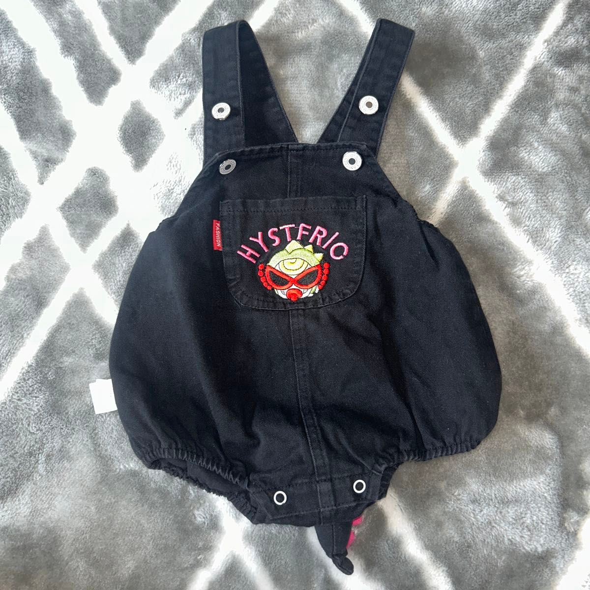 恐竜サロペットロンパース ヒスミニ ヒステリックミニ hysteric mini