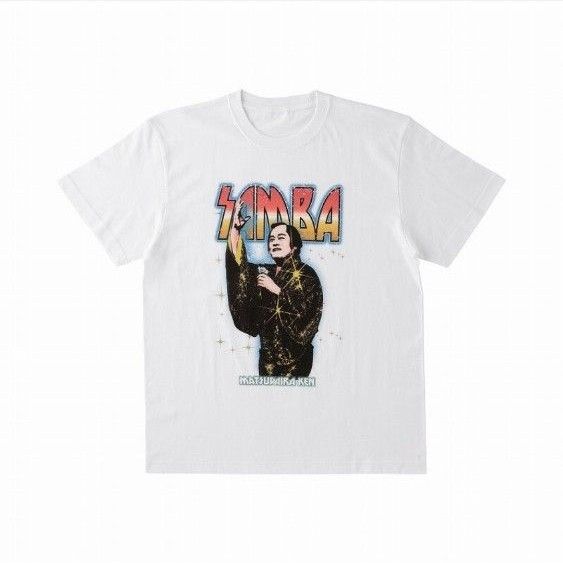 松平健 マツケンサンバ SAMBA Tシャツ（ROCK） XLサイズ おまけ付き