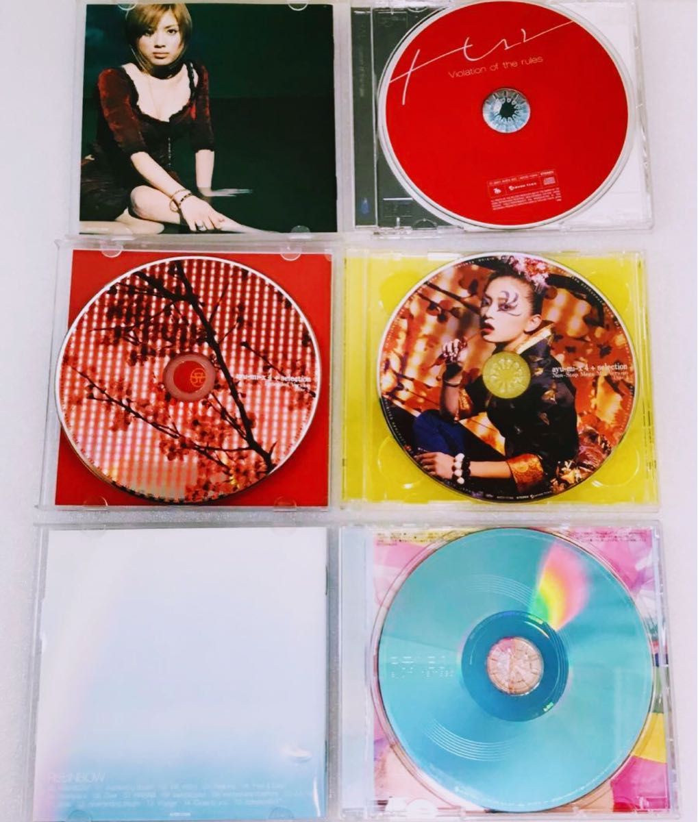 浜崎あゆみ アルバムセット CD/DVD｜Yahoo!フリマ（旧PayPayフリマ）