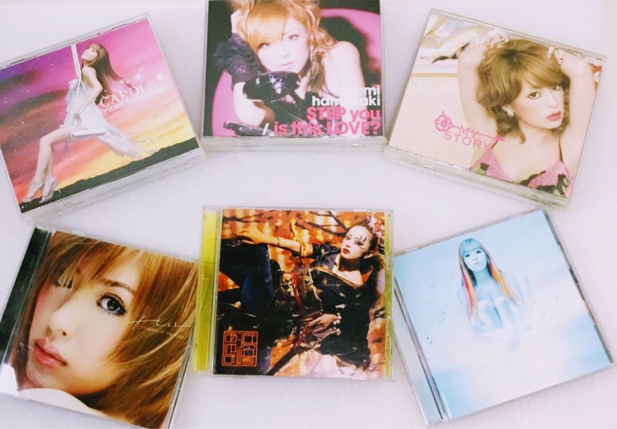 浜崎あゆみ アルバムセット CD/DVD｜Yahoo!フリマ（旧PayPayフリマ）