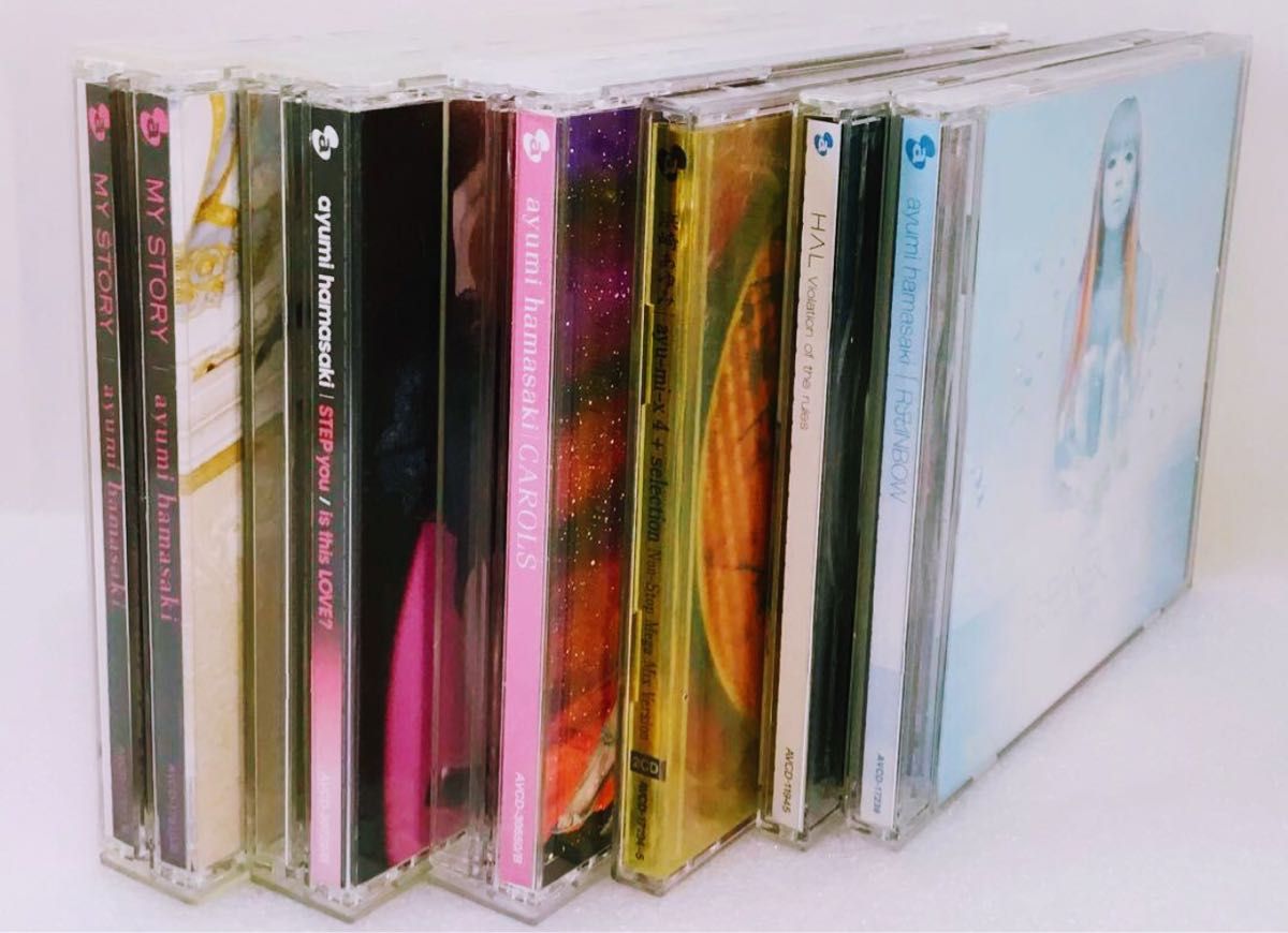 浜崎あゆみ アルバムセット CD/DVD｜Yahoo!フリマ（旧PayPayフリマ）
