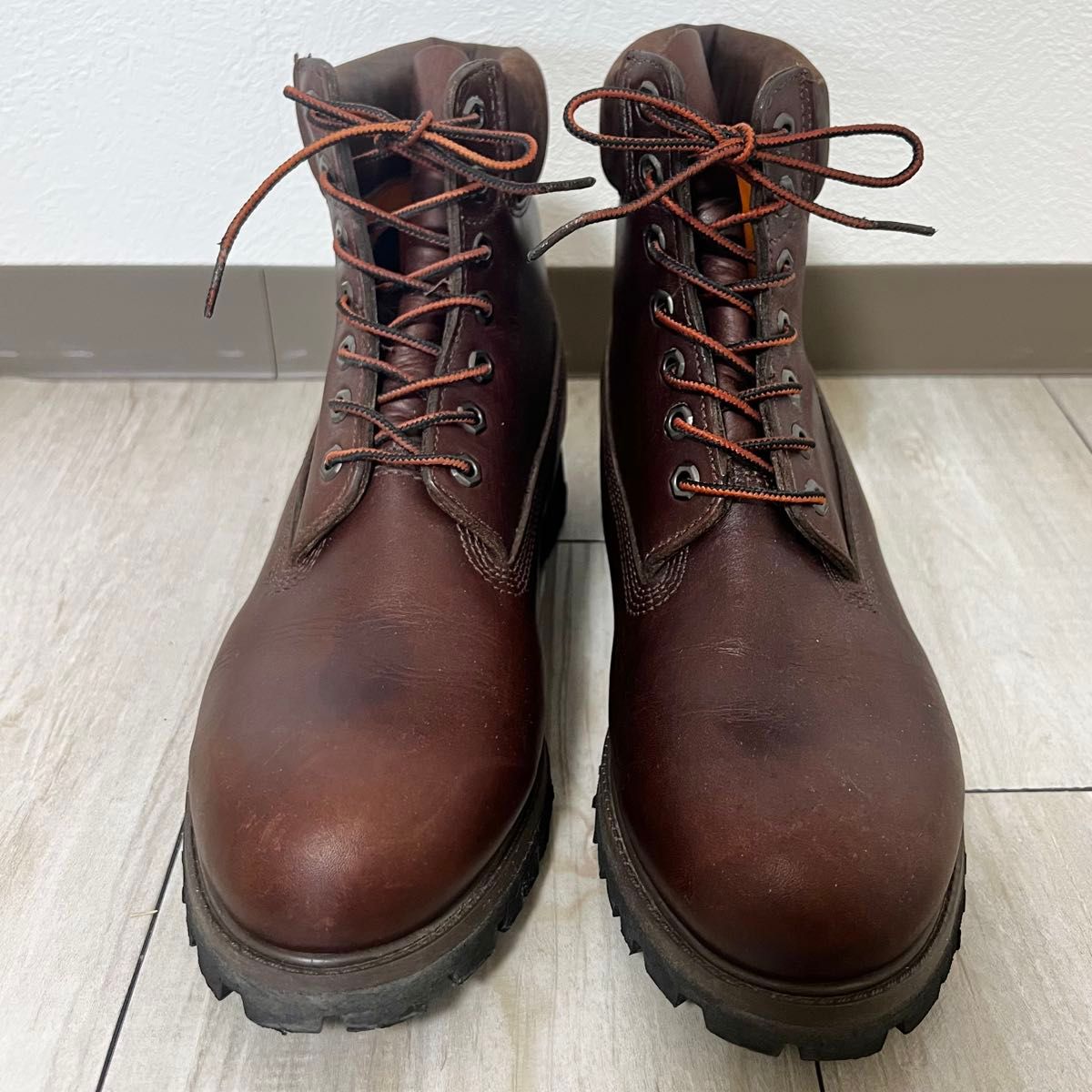 希少デザイン ティンバーランド ブーツ ダークブラウン 27 5cm 9 5M