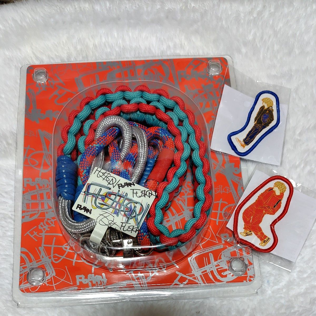 新品未開封 VAUNDY FUSION フォンタブ＆ストラップ カプセルトイ