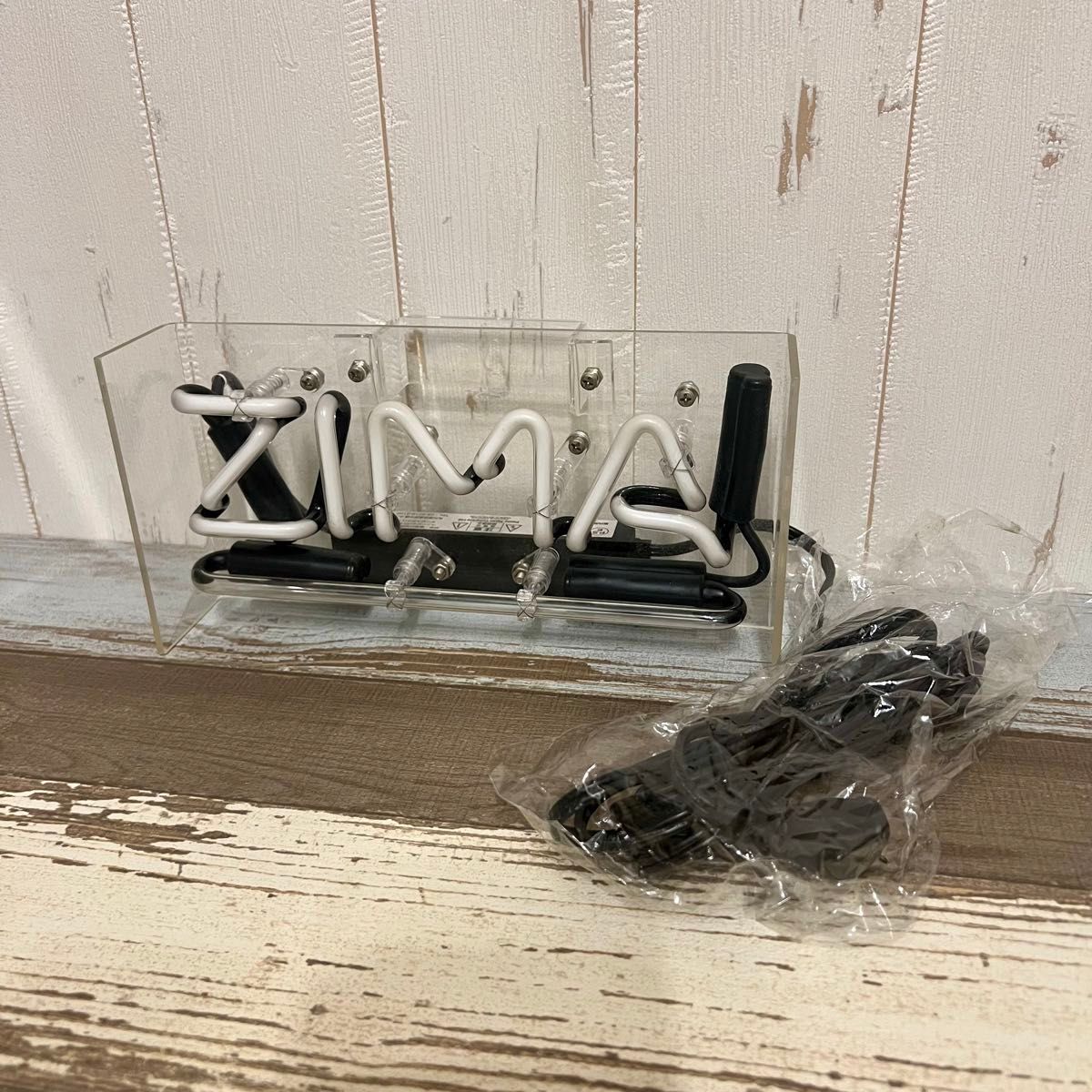 ZIMA Mini Neon Sign ジーマ ミニネオンサイン ネオンサイン ネオン