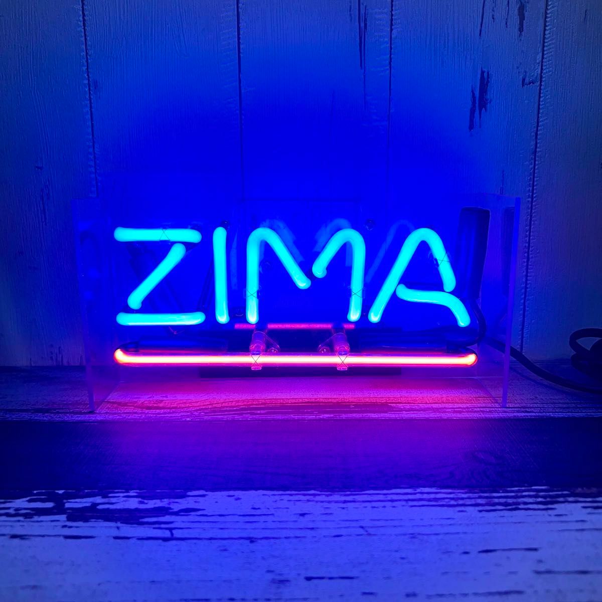 ZIMA Mini Neon Sign ジーマ ミニネオンサイン ネオンサイン ネオン