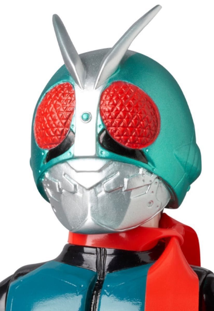 メディコム・トイ×東映レトロソフビ シン・仮面ライダー第2+1号
