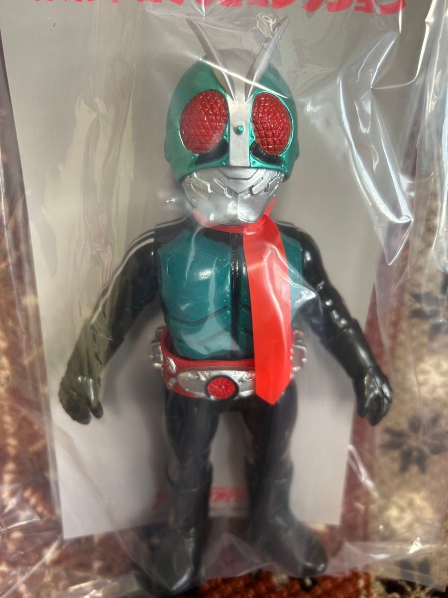 メディコム・トイ×東映レトロソフビ シン・仮面ライダー第2+1号
