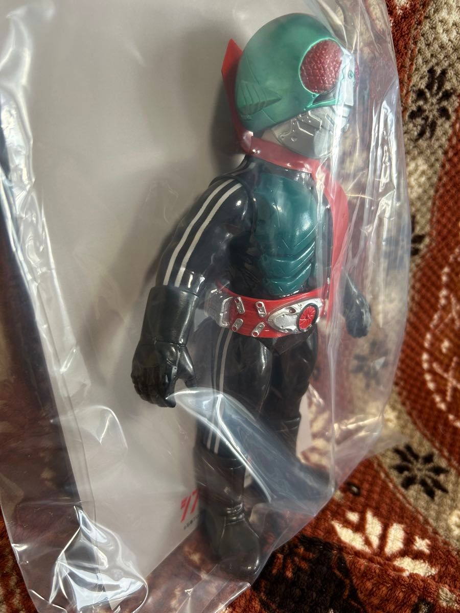 メディコム・トイ×東映レトロソフビ シン・仮面ライダー第2+1号