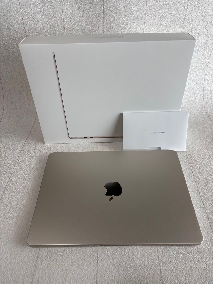 M2 MacBook Air US (1TB 24GB RAM) スターライト｜Yahoo!フリマ（旧
