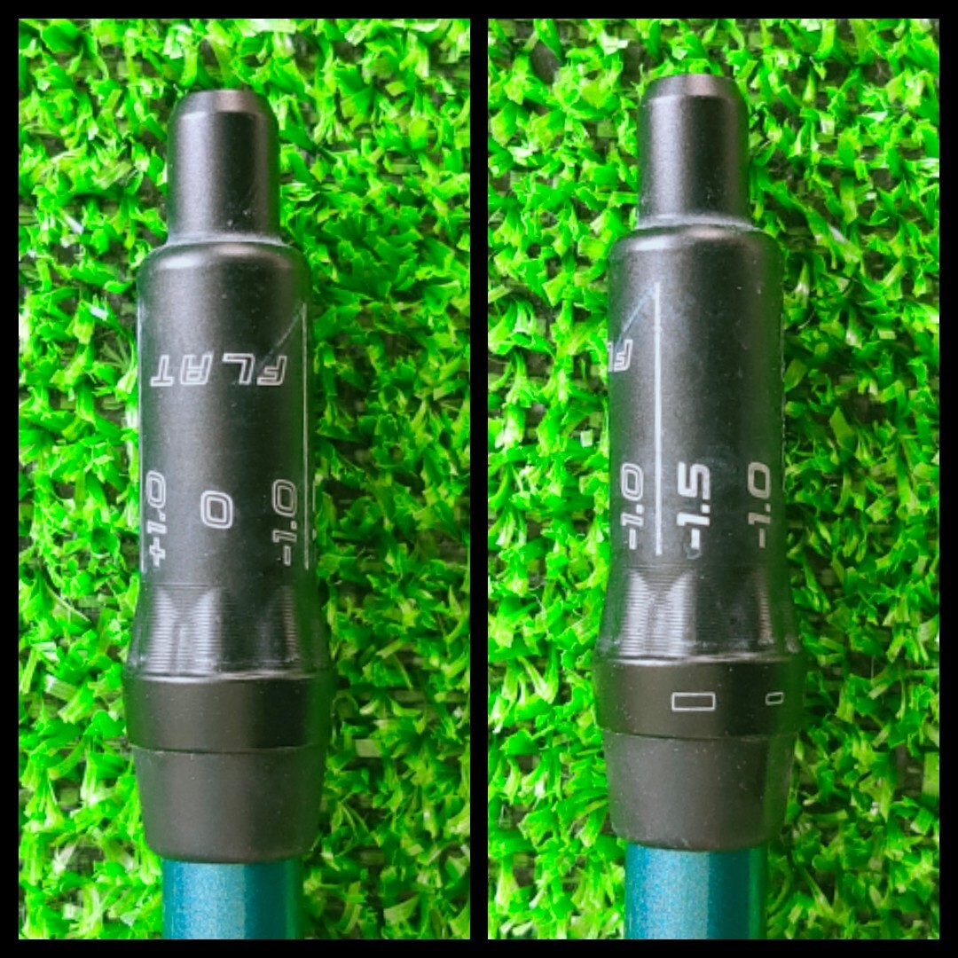 DS817)長尺46インチ強50X PING ピンスリーブ SPEEDER NX GREEN