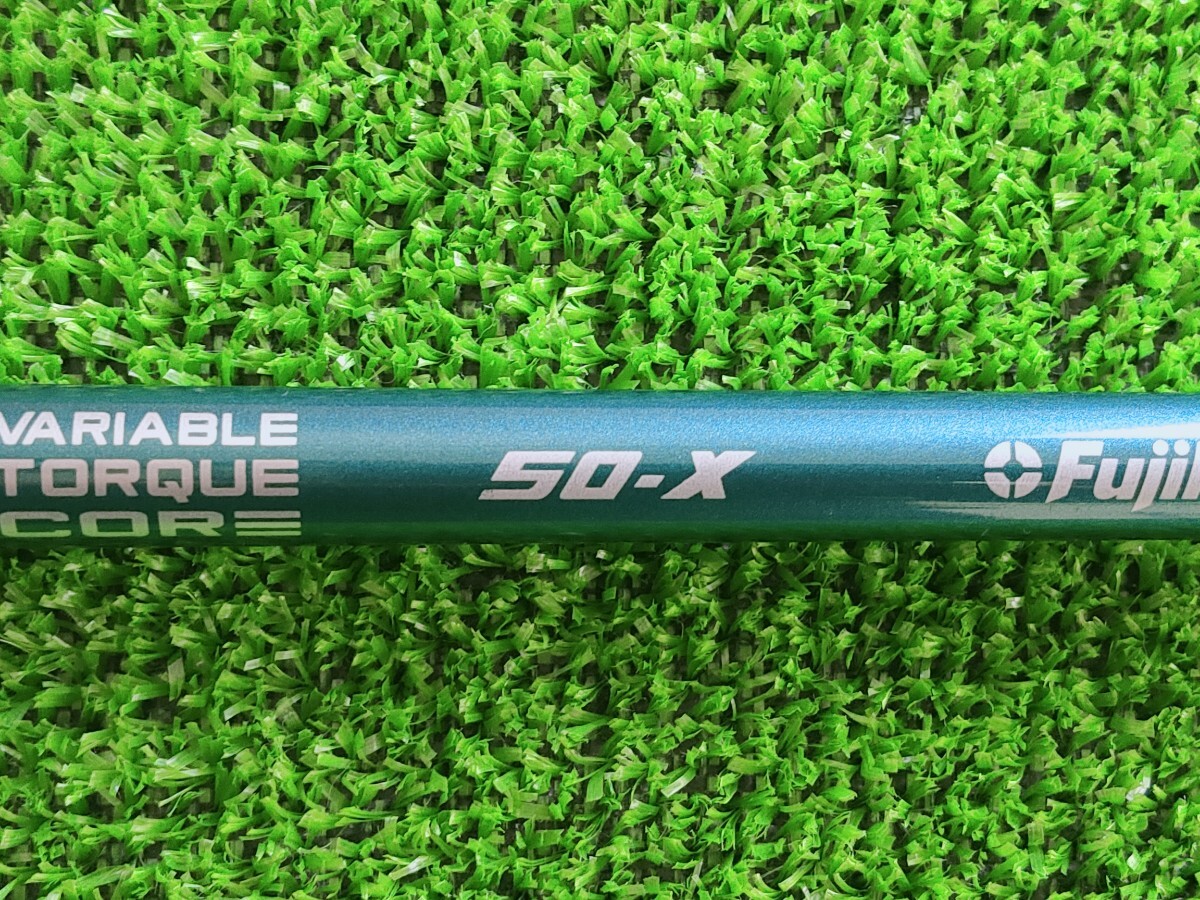 DS817)長尺46インチ強50X PING ピンスリーブ SPEEDER NX GREEN