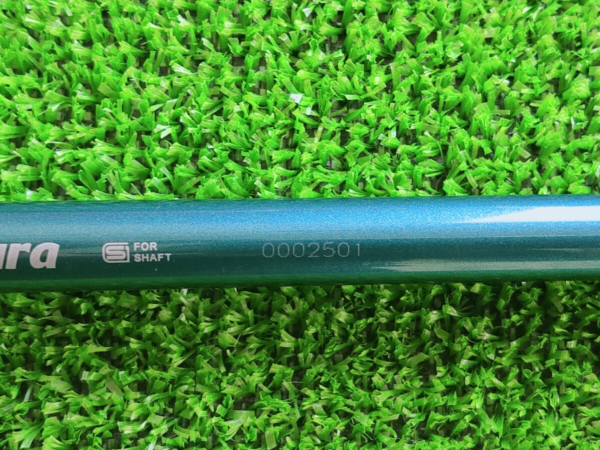 DS817)長尺46インチ強50X PING ピンスリーブ SPEEDER NX GREEN