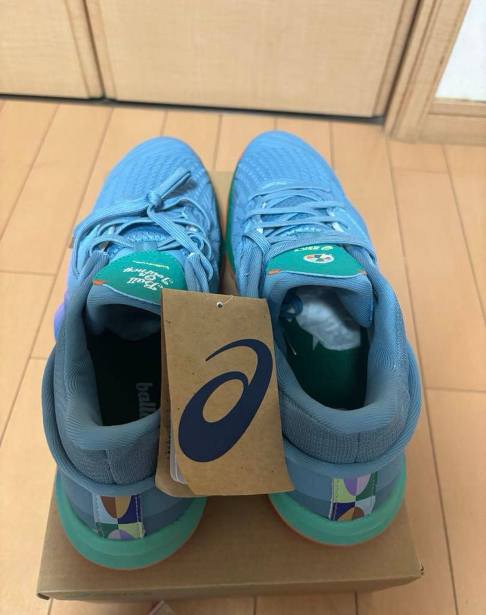 ballaholic Asics Unpre Ars Low Blue 27 5 アシックス ボーラホリック