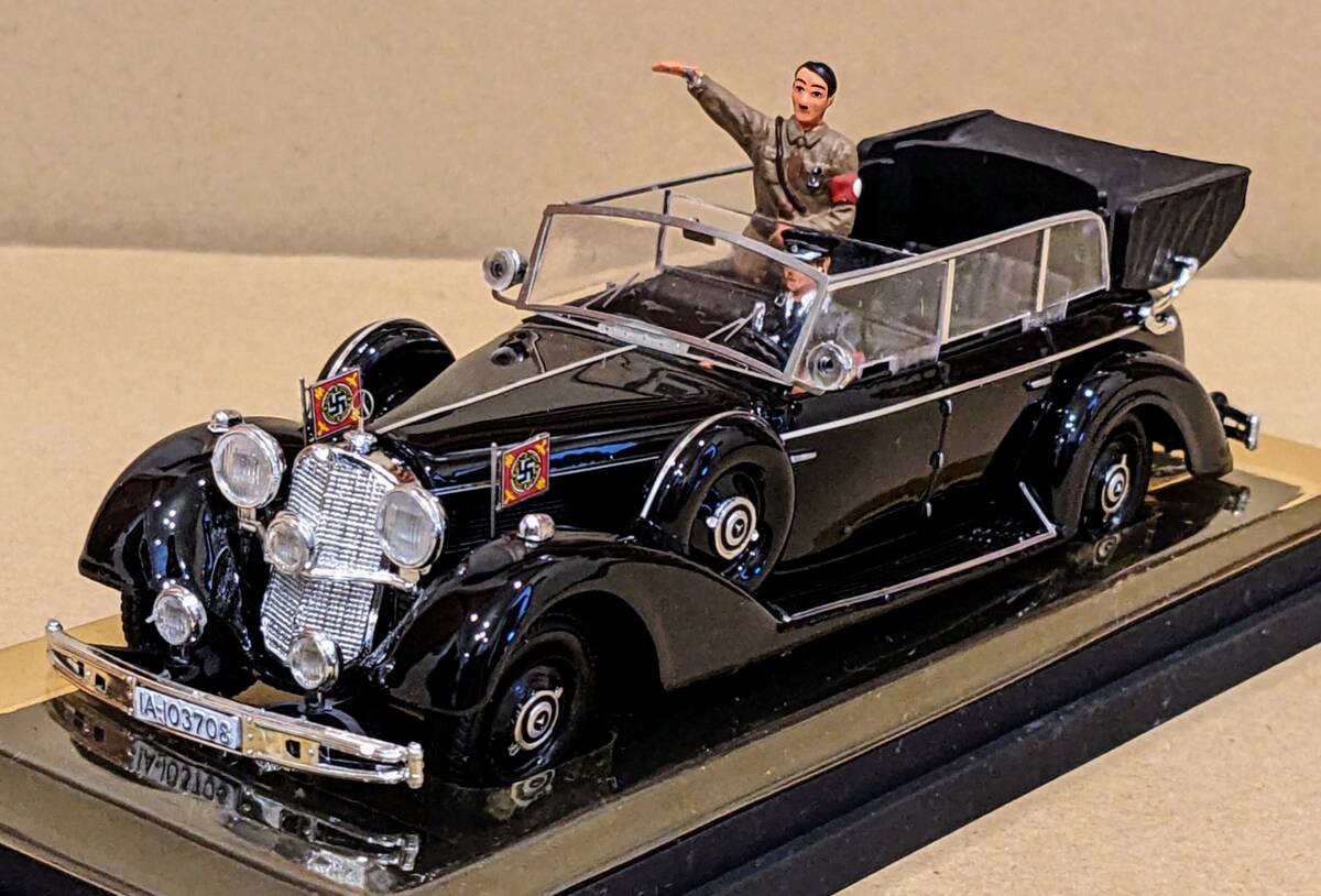 Yahoo!オークション - 【レア】伊リオ メルセデス・ベンツ770 アドルフ