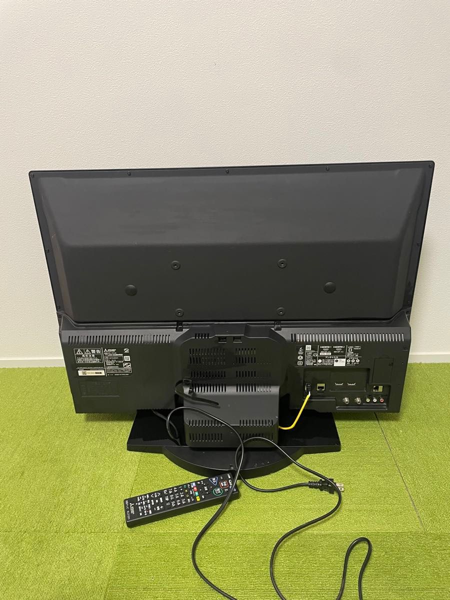 美品 三菱 HDD 1TB ブルーレイ LCD-A32BHR85 液晶テレビ 32V型 TV