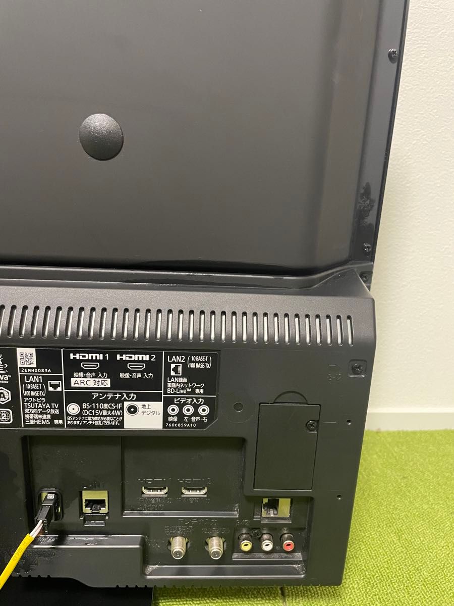 美品 三菱 HDD 1TB ブルーレイ LCD-A32BHR85 液晶テレビ 32V型 TV