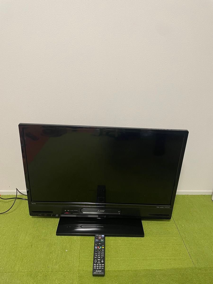 美品 三菱 HDD 1TB ブルーレイ LCD-A32BHR85 液晶テレビ 32V型 TV