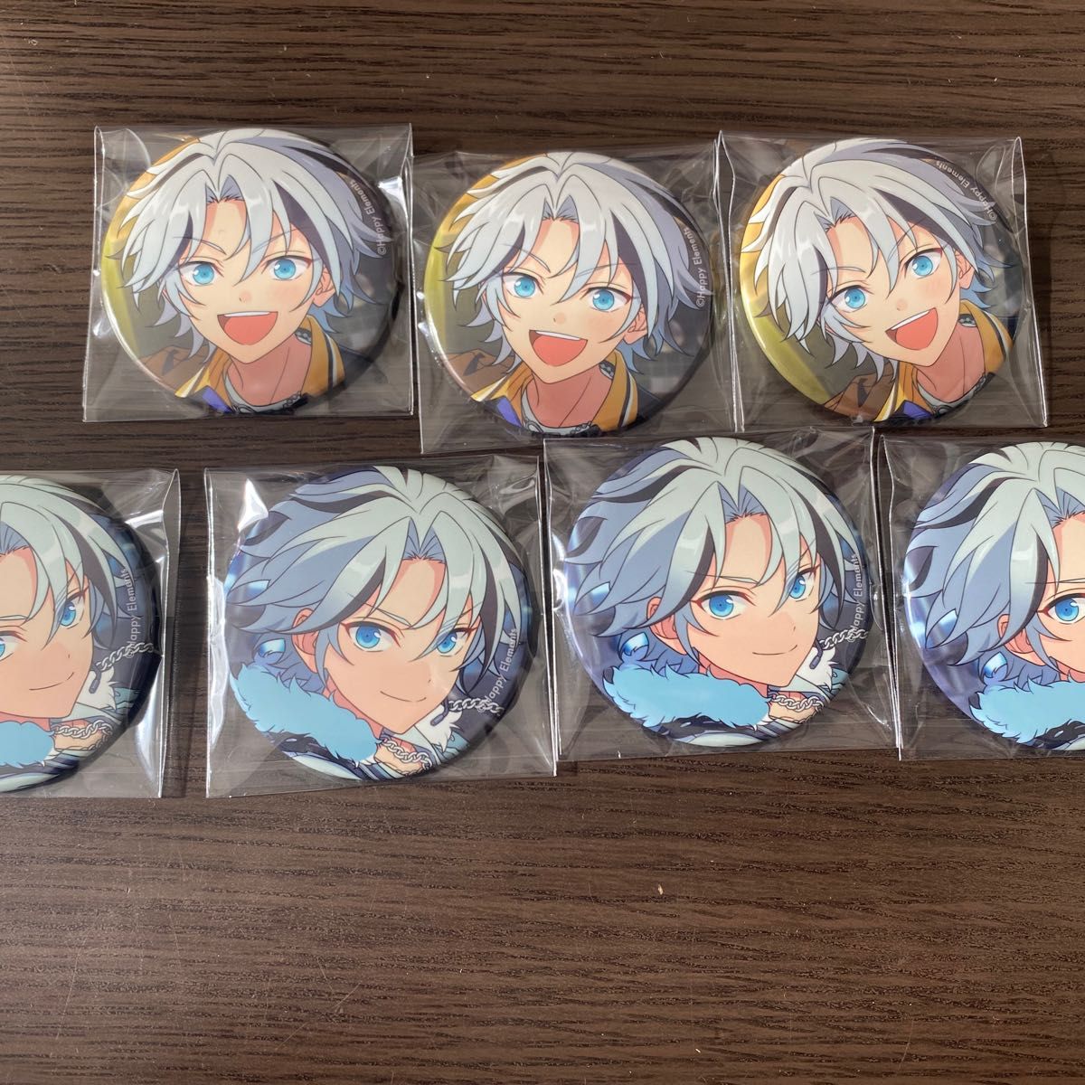 あんスタ 滝維吹 コレクション 缶バッジ Aug コレ缶 idol あんスタ 滝