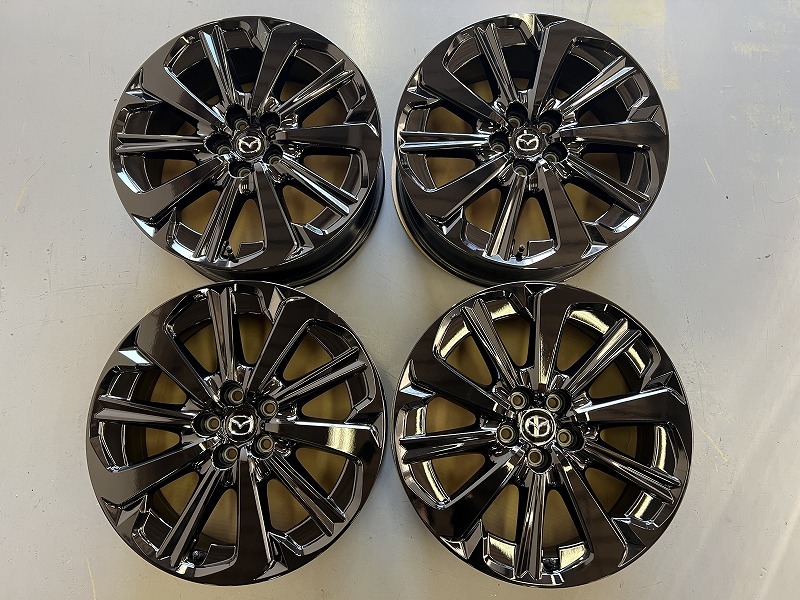 CX-60 純正20インチ アルミホイール(純正ホイールナット付) ③本目