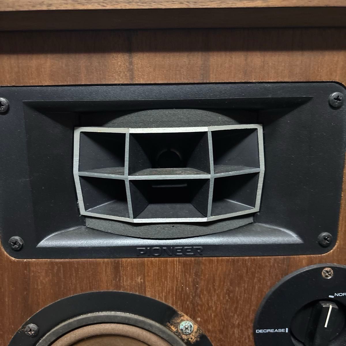 音出しOK PIONEER パイオニア CS-E700 3ウェイ 1台 昭和レトロ