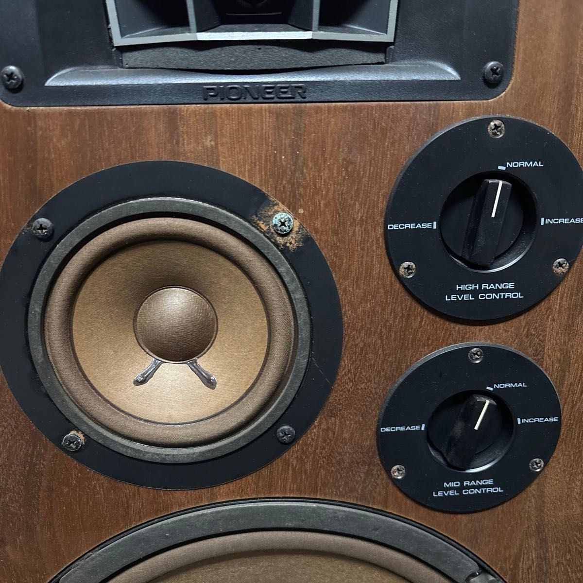 音出しOK PIONEER パイオニア CS-E700 3ウェイ 1台 昭和レトロ