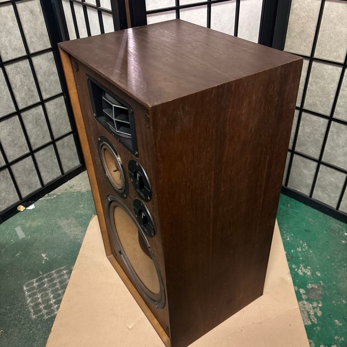 音出しOK PIONEER パイオニア CS-E700 3ウェイ 1台 昭和レトロ