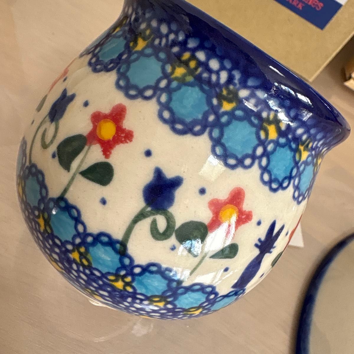 新品未使用 ジブリパーク魔女の宅急便 ポーリッシュポタリーマグカップ