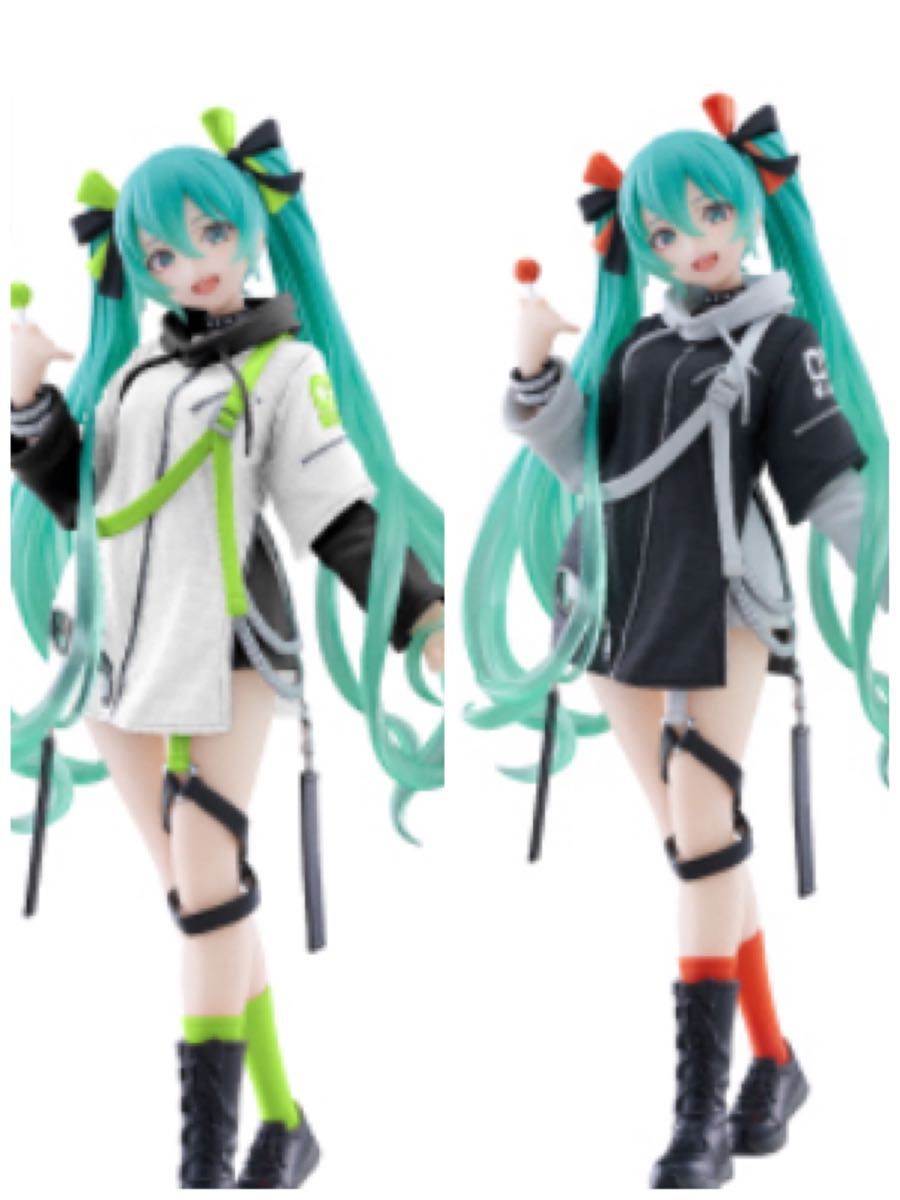 タイクレ限定+通常ver 初音ミク Fashion フィギュア Punk｜Yahoo