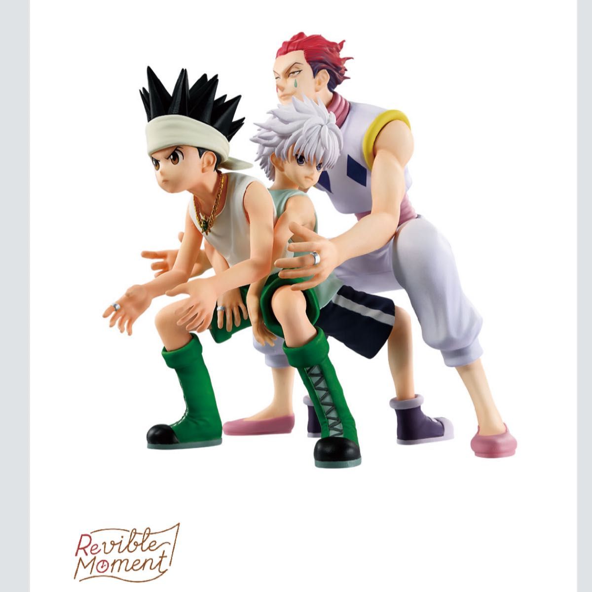 ハンターハンター フィギュア 1番くじ クラピカキルアヒソカ 緋色の