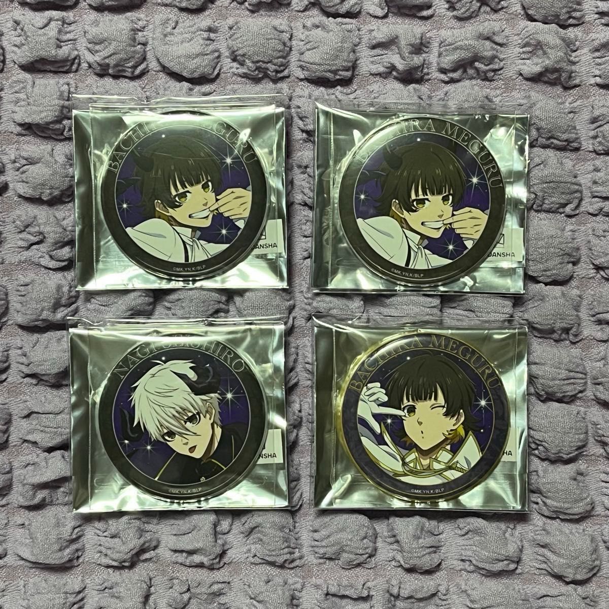 ブルーロック ファボテリア 天使と悪魔 缶バッジ ノーマル｜Yahoo