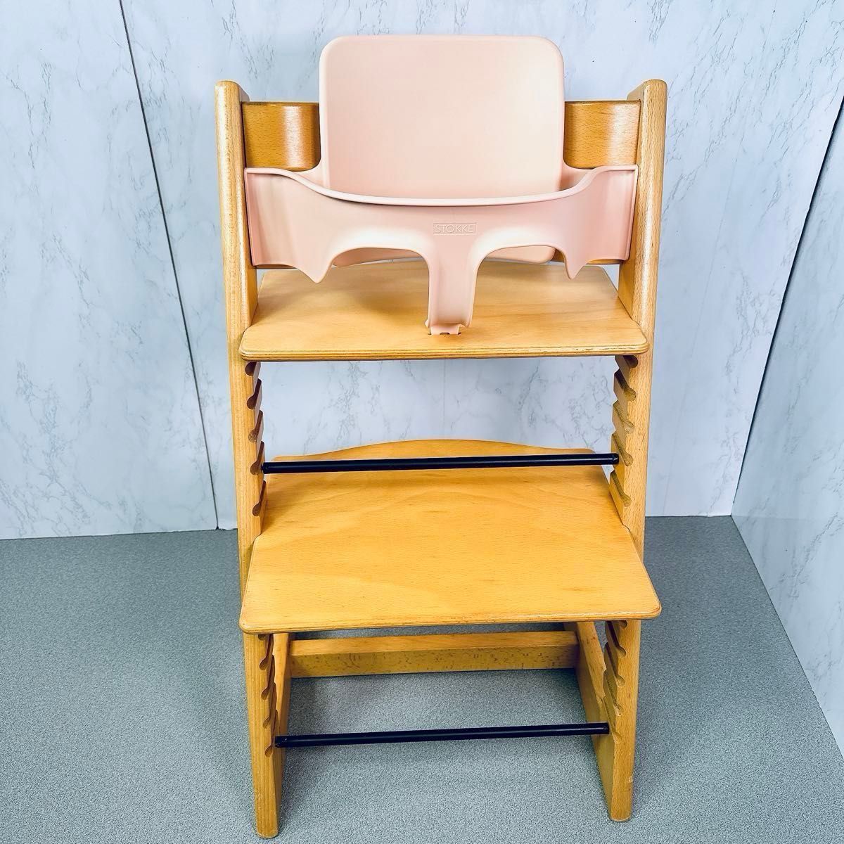 ストッケ トリップトラップ ベビーセット v3 シリアル3 ベビーチェア