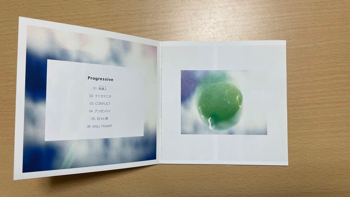 Mrs GreenApple progressive CD ミセスグリーンアップル