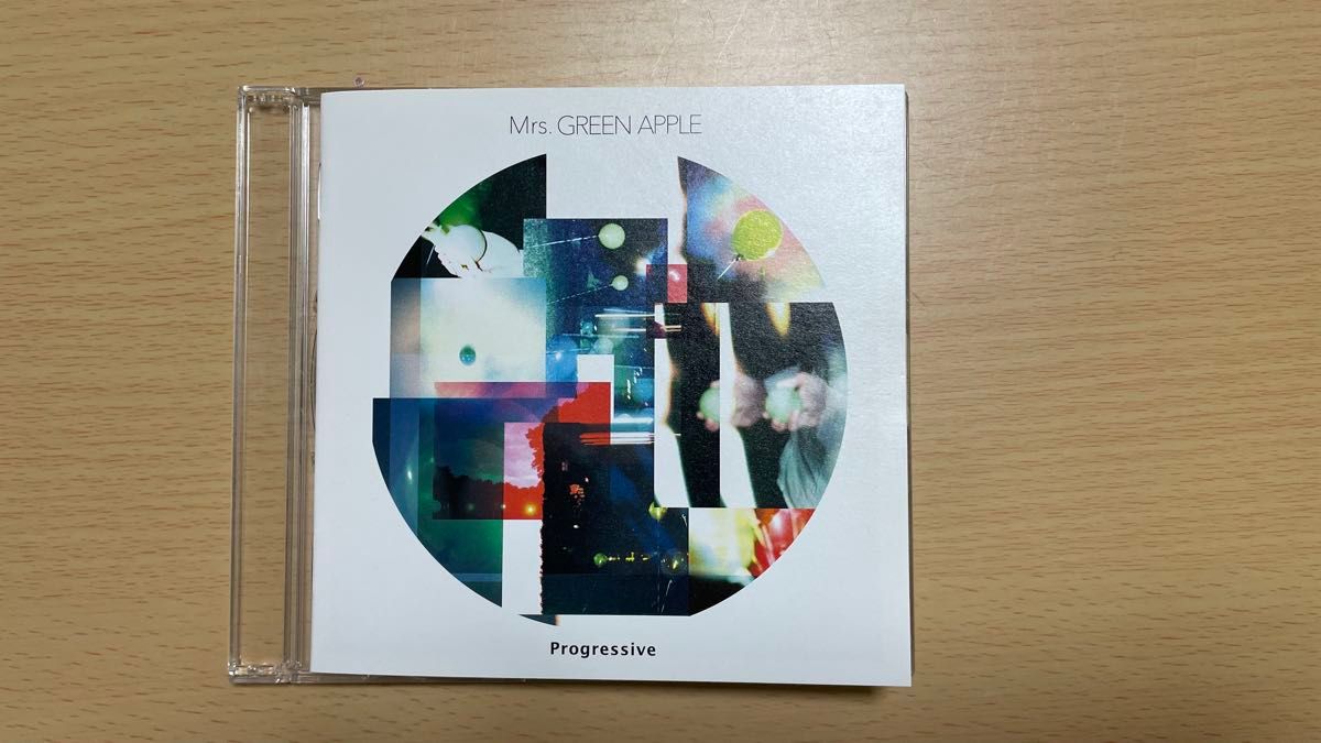 Mrs GreenApple progressive CD ミセスグリーンアップル