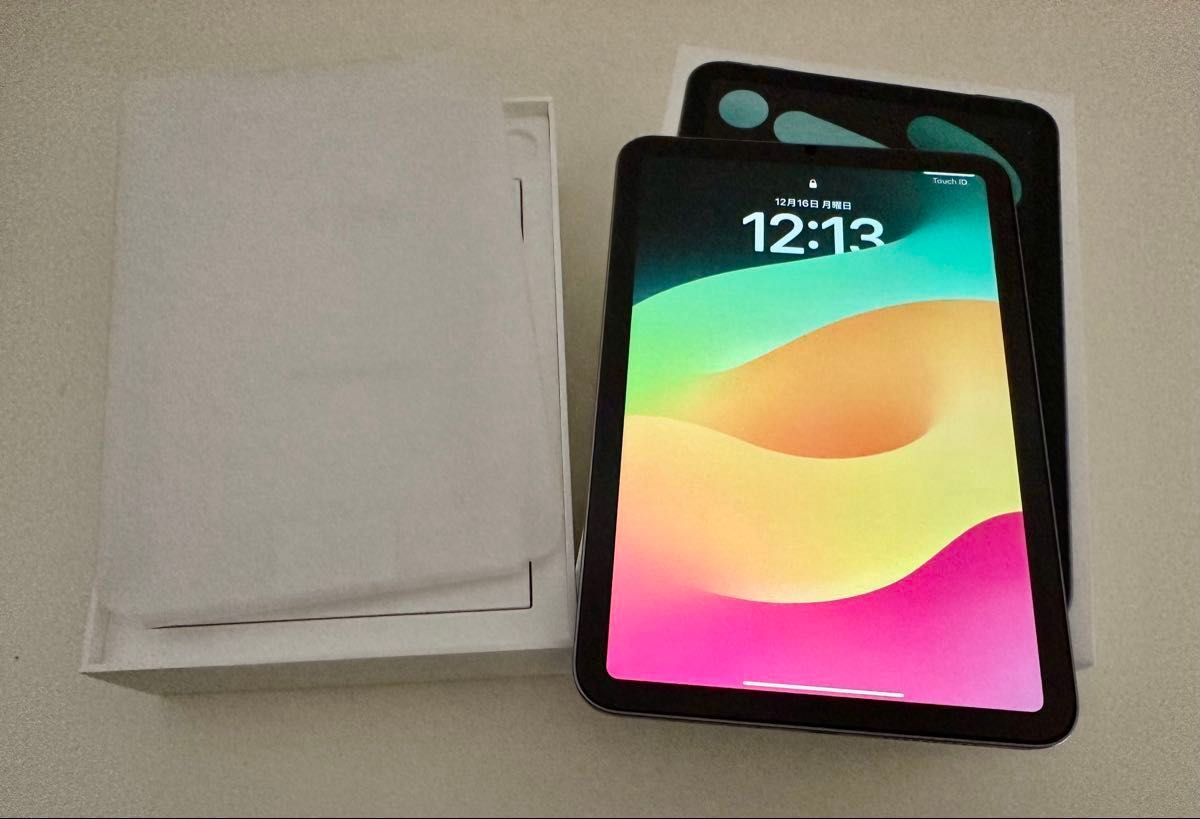 Apple iPad mini 7 wifi 128GB スペースグレー A17 pro 第7世代