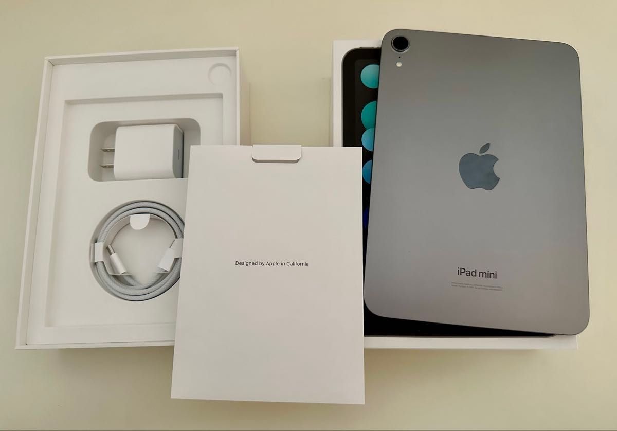 Apple iPad mini A17Pro 256G シルバー 本体と付属品 【公式通販】