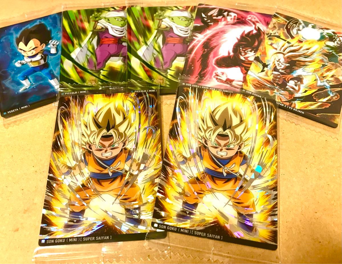 ドラゴンボール イタジャガ vol.5 01〜05 PSA10【連番