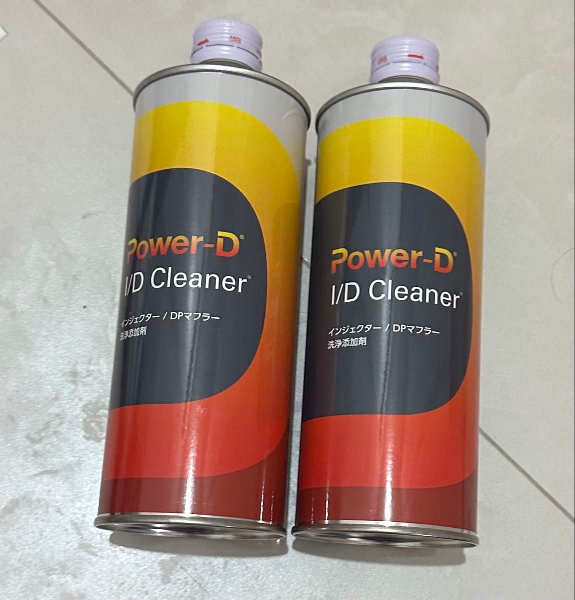 パワーD 添加剤 I/Dクリーナー+ディーゼルエンジン専用 500ml 2本