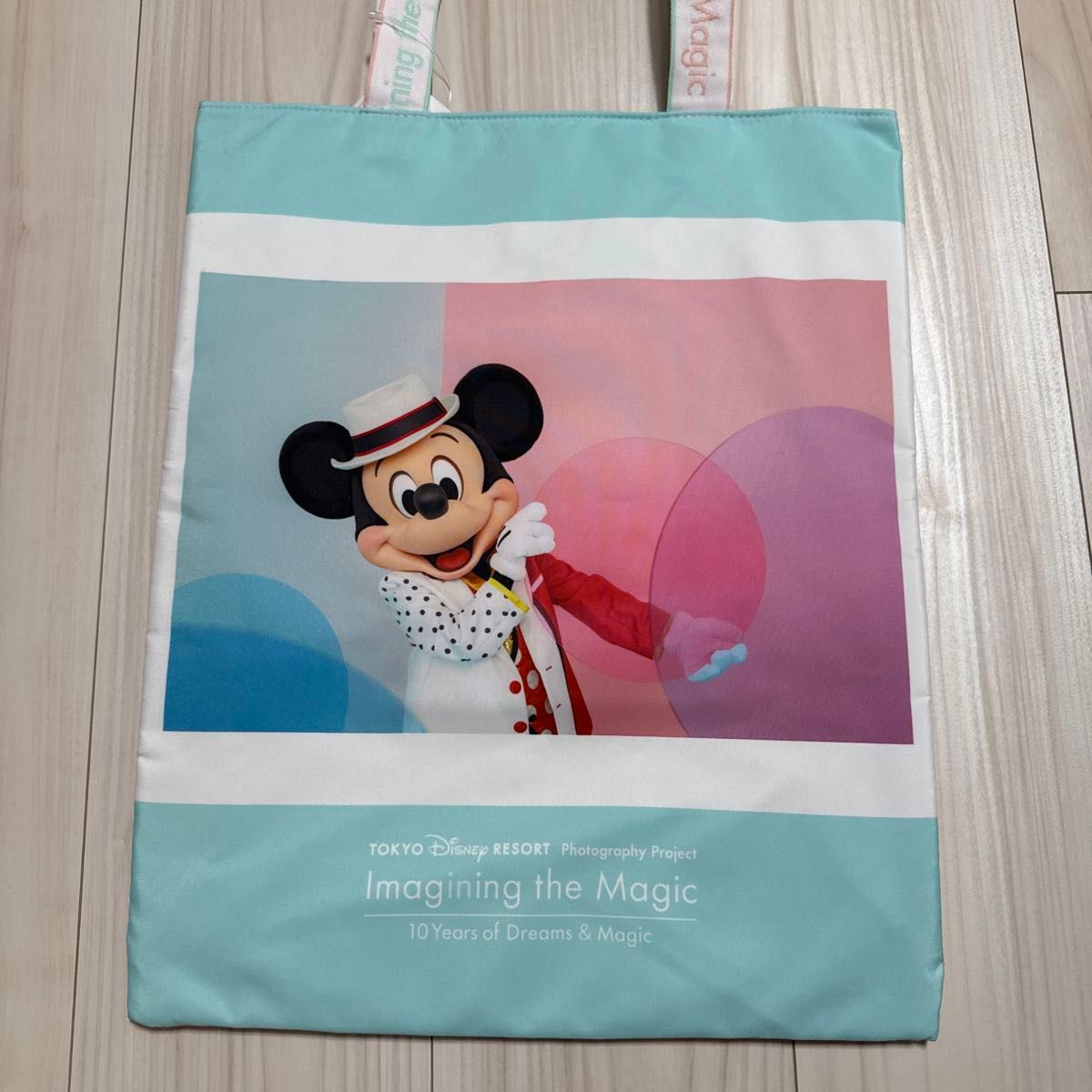 東京ディズニーリゾート イマジニングザマジック トートバッグ｜Yahoo