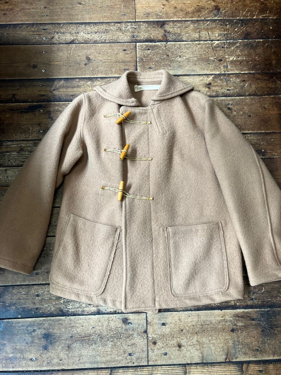 ヴィンテージ】40sイギリス軍 ロイヤルネイビー ショート ダッフル