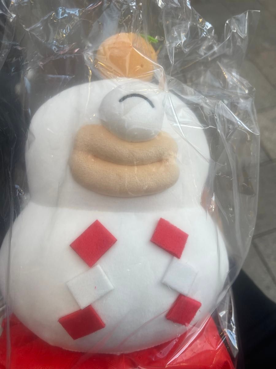 新未開封 オデみもち 鏡餅 ちいかわ ちいかわオデ オデみもち