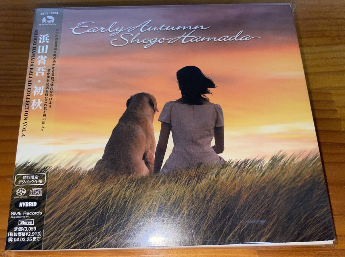 浜田省吾 初回生産盤SACD CD 紙パッケージ 初秋 Early Autumn｜Yahoo