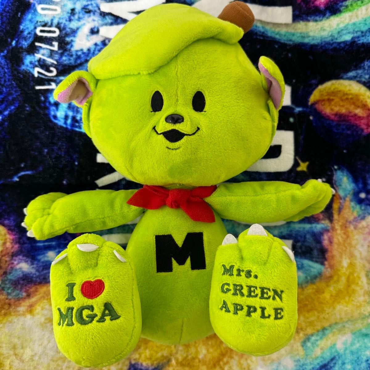 Mrs GREEN APPLE メメル ぬいぐるみ｜Yahoo!フリマ（旧PayPayフリマ）