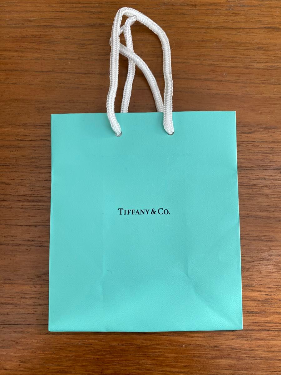 TIFFANY ティファニー 紙袋 ショッパー ショップ袋 ブランド紙袋