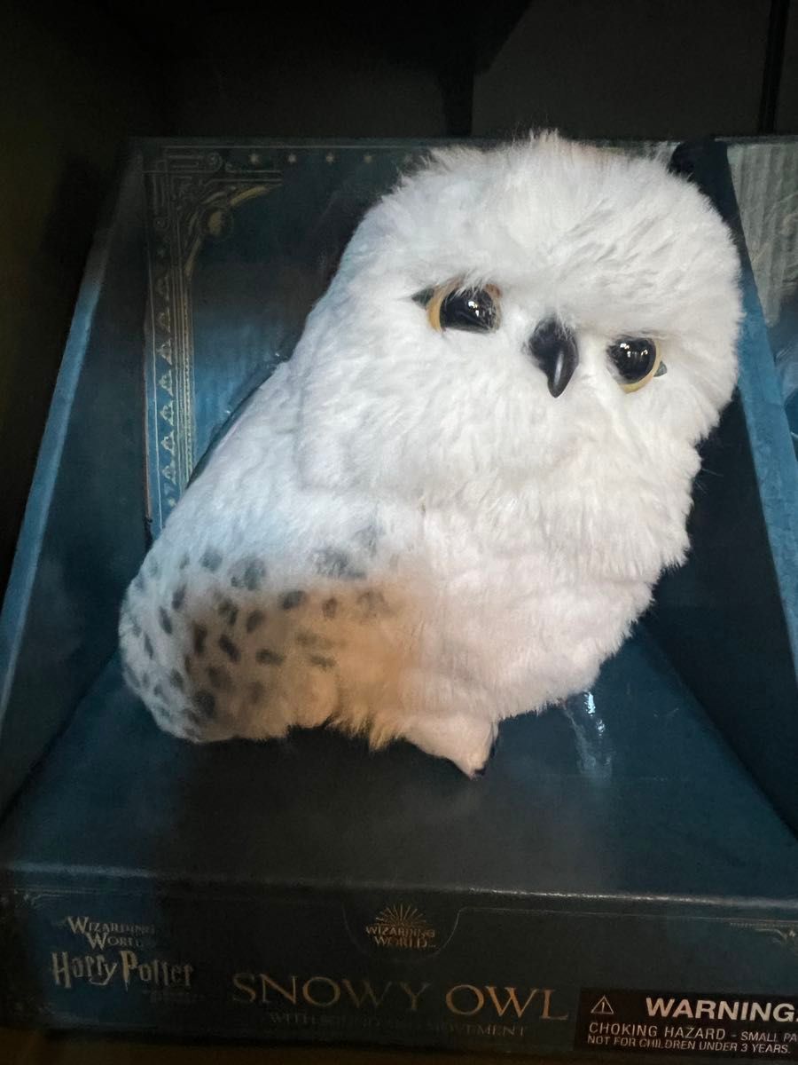 USJ 限定 ハリーポッター ヘドウィグ 動く 肩のせ ギミック｜Yahoo